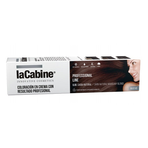 Professional Line Coloración en Crema - La Cabine : 6.05 Caoba natural - 1