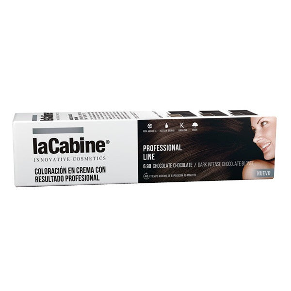 Professional Line Coloración en Crema - La Cabine : 6.90 chocolate chocolate - 1