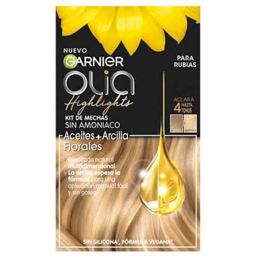 Olia Highlights Kit de Mechas sin Amoniaco - Garnier - 2