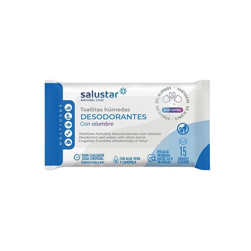 Toallitas Desodorantes - Salustar - 1