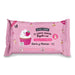 Toallitas Húmedas para Cara y Manos Desechables - The Fruit Company : Fresa y Nata - 1