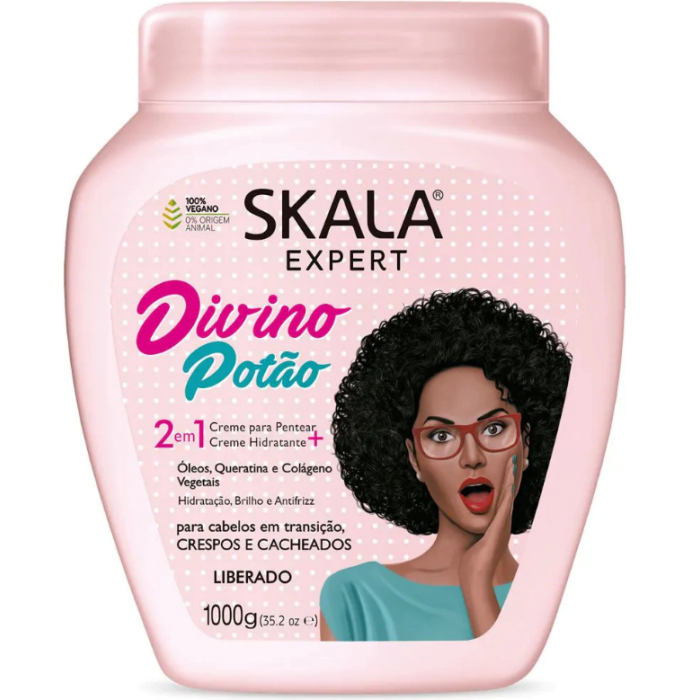 Crema Acondicionadora y Mascarilla Divino Potao 1000ml - Skala - 1