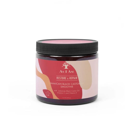 Crema de Peinado - Restore & Repair Jamaican Black Castor Oil Smoothie 454 G - As I Am - 1