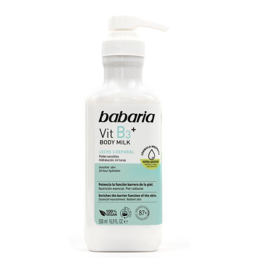 Leche Corporal Vitamina B3 - Babaria - 1
