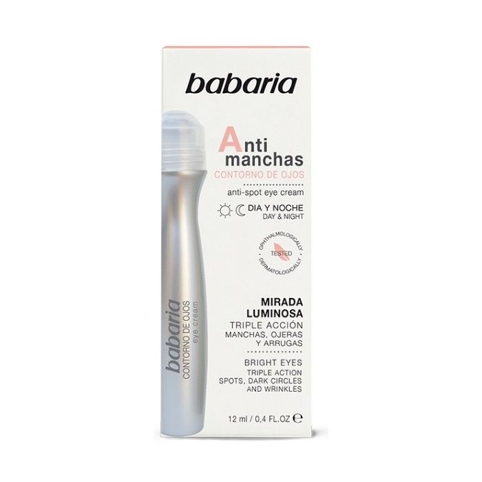 Contorno de Ojos - Antimanchas - Babaria - 1