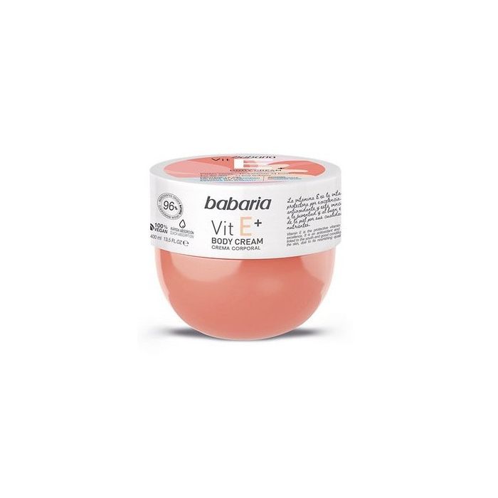 Crema Corporal Vitamina E - Babaria - 1