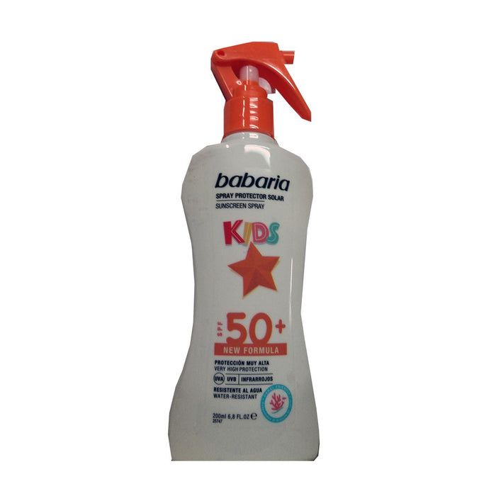 Spray Protector Solar Infantil 50+ Spf - Babaria - 1