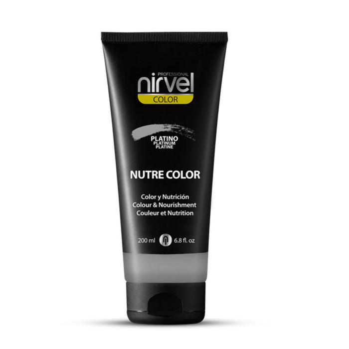 Mascarilla de Color Nutre Color 200 ml - Nirvel : Platino - 1