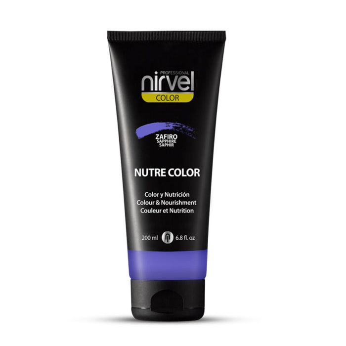 Mascarilla de Color Nutre Color 200 ml - Nirvel : Zafiro - 1