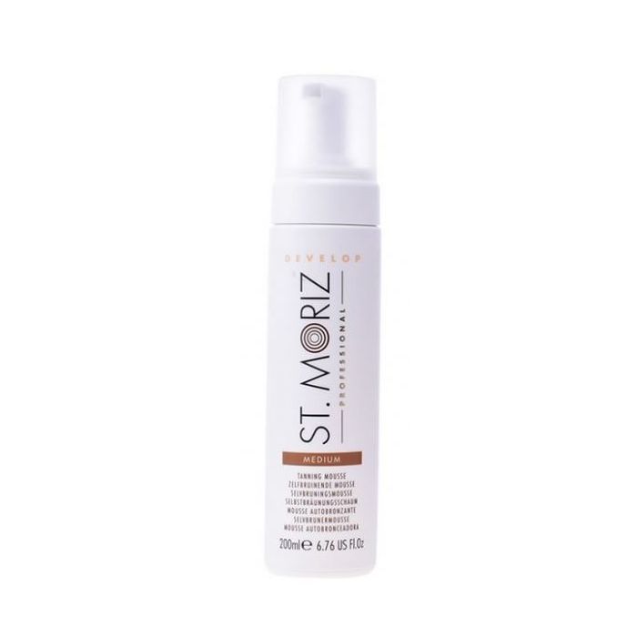 Mousse Autobronceador - St. Moriz - 1