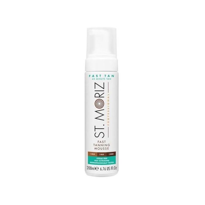Mousse Autobronceadora Rápida 200 ml - St. Moriz - 1