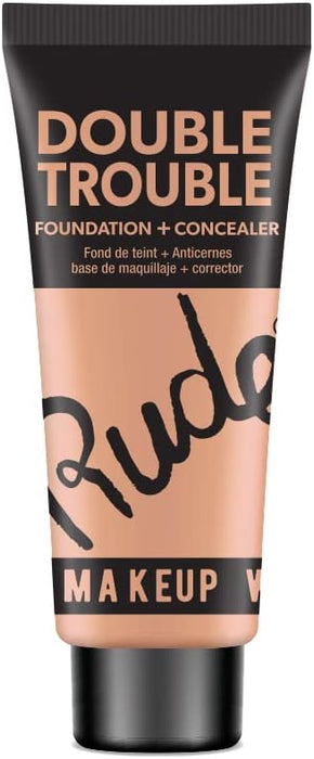 Double Trouble Foundation + Concealer 30ml - Rude : Wheat 11 - 1
