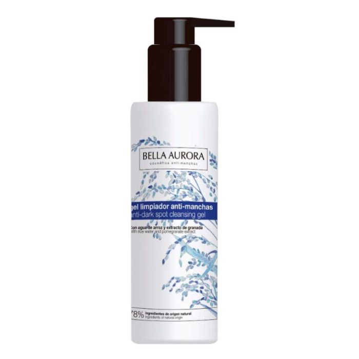 Gel Limpiador Facial Antimanchas 200ml - Bella Aurora - 1