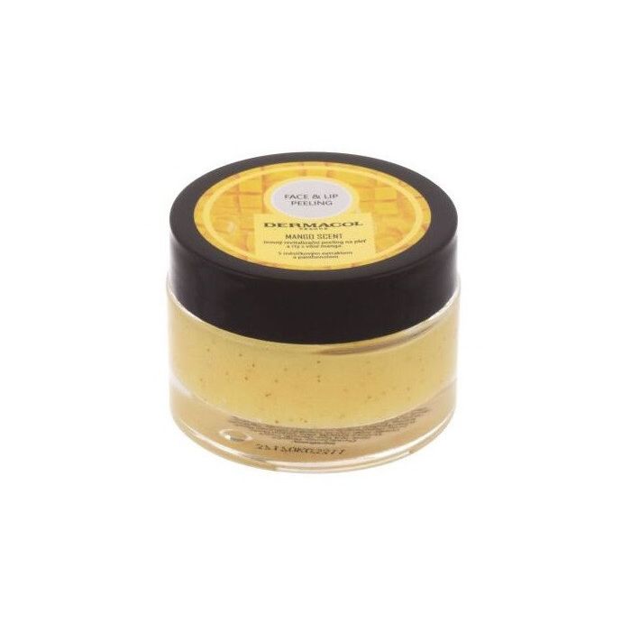 Exfoliante de Labios y Rostro - Mango Peeling - Dermacol - 1