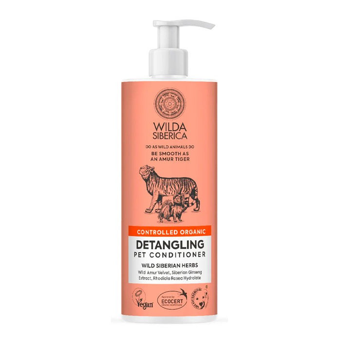 Acondicionador para Mascotas Detangling 400 Ml- Wilda Siberica - Natura Siberica - 1