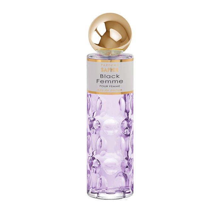 Perfume Black Femme 200ml - Saphir - 1