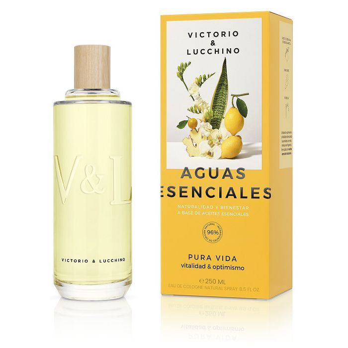Aguas Esenciales Pura Vida: 250 ml - Victorio & Lucchino - 1