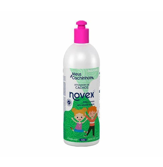 Activador de Rizos Mis Ricitos - Cabellos Rizados - Novex - 1