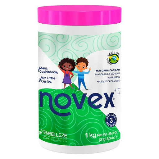 Mascarilla Capilar Mis Ricitos - Novex : 1000ml - 1