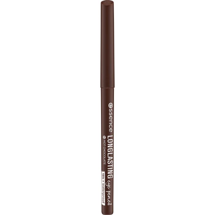 Lápiz de Ojos - Larga Duración - Long Lasting 26 - Essence : -Lápiz de ojos retráctil,long lasting - 02 Hot chocolate - 1