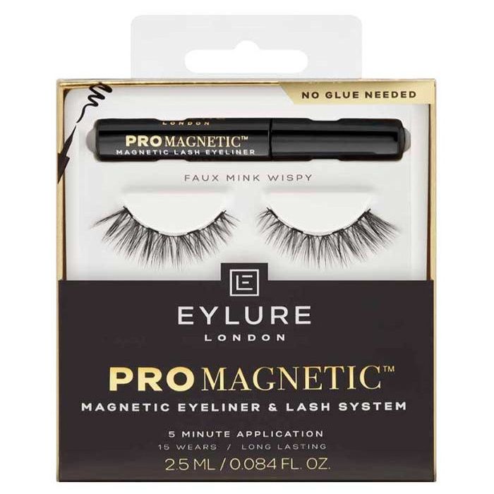 Pro Magnetic Pestañas Postizas & Eyeliner - Eylure : Wispy - 1