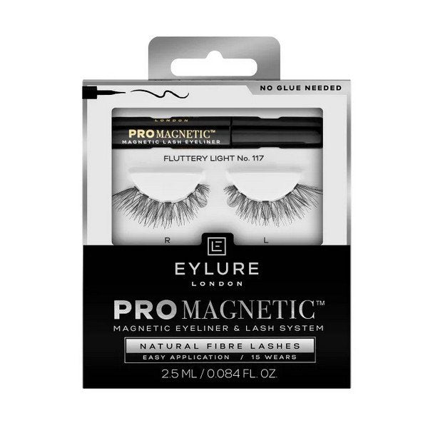 Pro Magnetic Fibras Naturales Pestañas Postizas - Eylure - 1