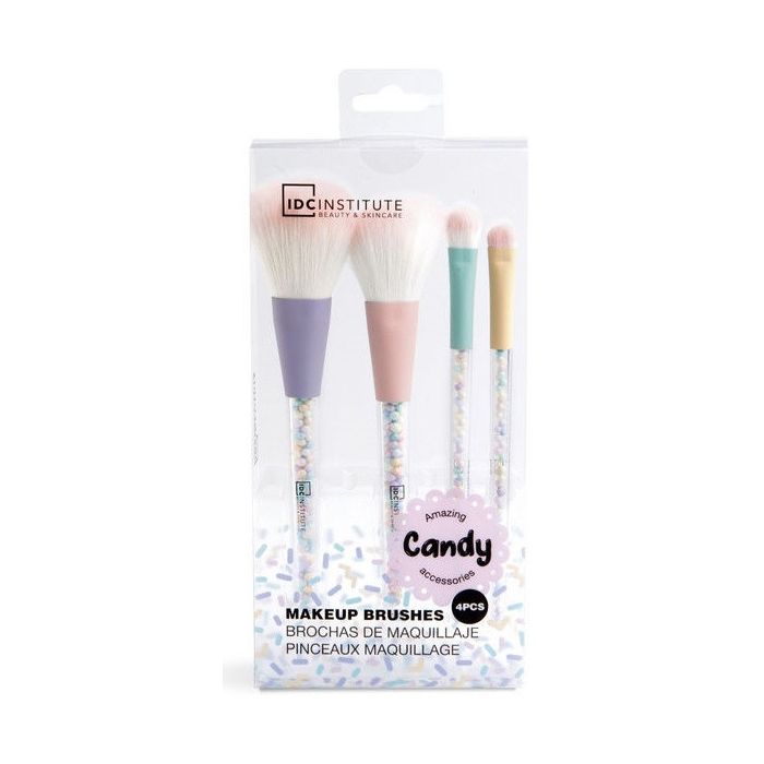 Candy Set de Brochas de Maquillaje - Idc Institute - 1