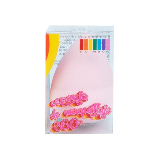 Esponja de Maquillaje 360º - Under the Rainbow : Rosa - 1