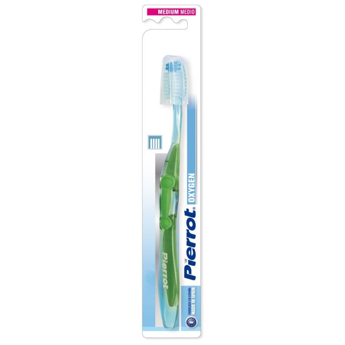 Cepillo de Dientes Oxygen - Pierrot : Medio - 1