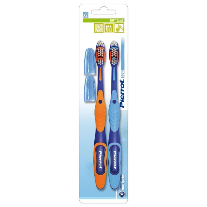 Cepillo de Dientes Gold - Pierrot - 1