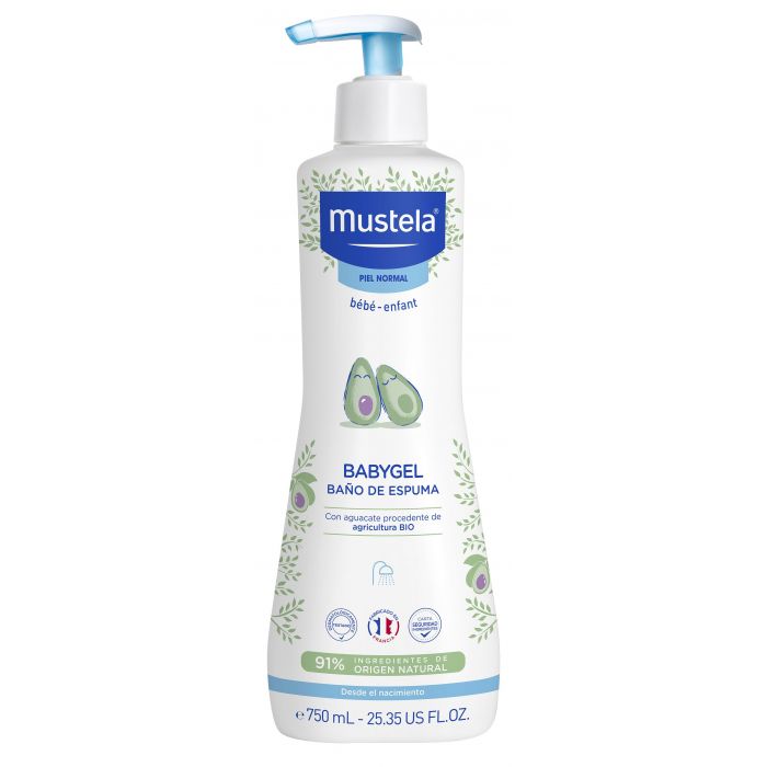 Gel para Bebés - Baby Gel - Mustela - 1