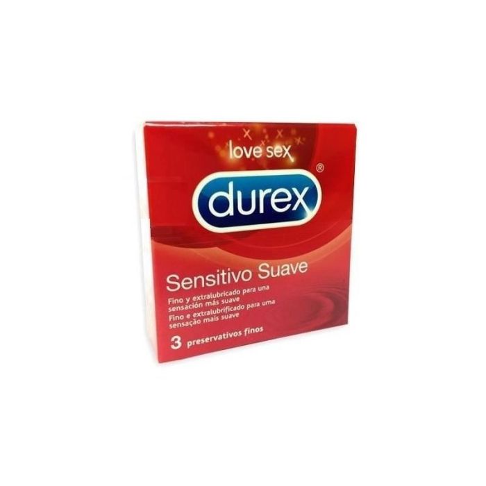 Sensitivo Contacto Total Preservativos - Durex : 2 x 12 unidades - 1