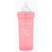 Biberón Anticólico Rosa - Twistshake : 260 ml - 1