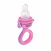 Alimentador Nibbler Silicona - Nuby : Rosa - 2