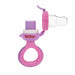 Alimentador Nibbler Silicona - Nuby : Rosa - 3