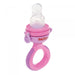 Alimentador Nibbler Silicona - Nuby : Rosa - 6
