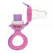 Alimentador Nibbler Silicona - Nuby : Rosa - 7