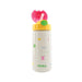 Taza con Botón Push y Pajita Surf - Nuby : Rosa - 1