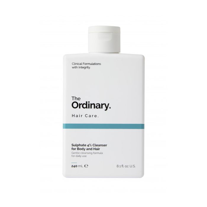Limpiador para Cuerpo y Cabello Sulfato 4% - The Ordinary - 1