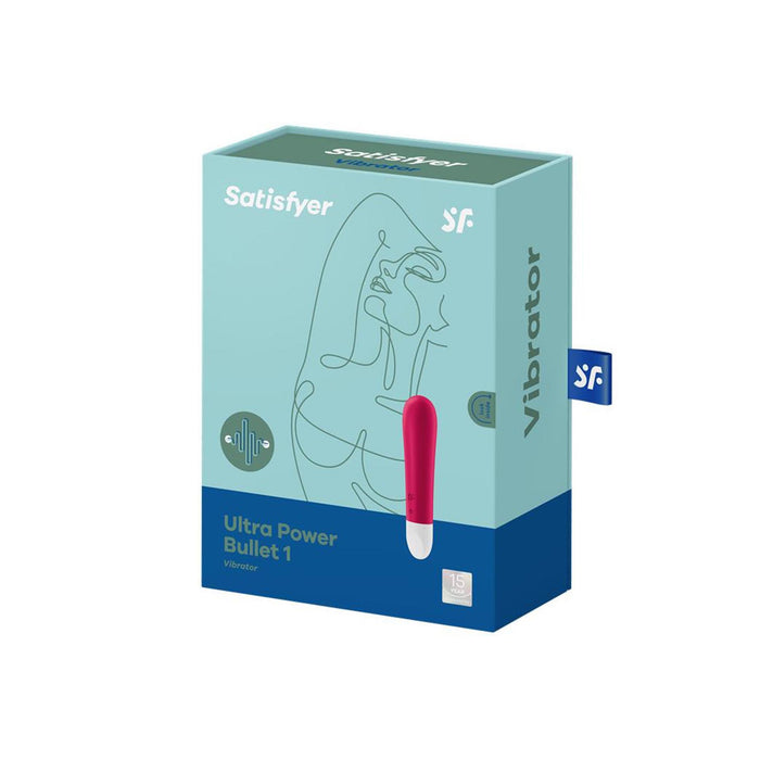 Ultra Power Bullet 1 - Satisfyer : Rojo - 1