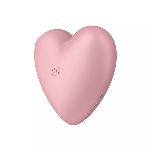 Estimulador de Clítoris con Vibración y Ondas de Presión Cutie Corazón - Satisfyer - 2
