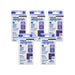 Pack de 5 EsponJabón: Esponja + Jabón 2 en 1  - 120gr - T.taio : 5x Lavanda - 1