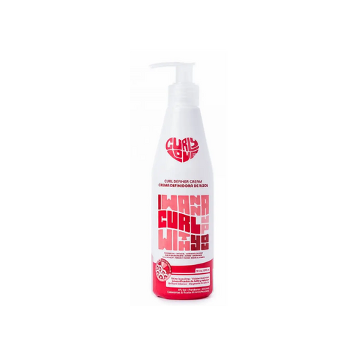 Crema Definidora de Rizos Curl Definer Cream - Curly Love : 290ml - 1