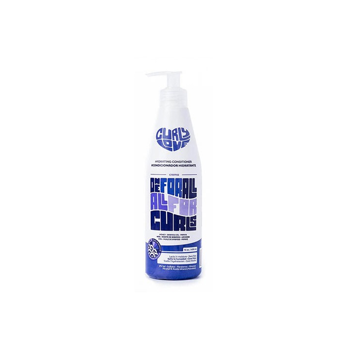 Acondicionador Hidratante - Miel, Papaya y Aceite de Babassu - Curly Love : 290ml - 1
