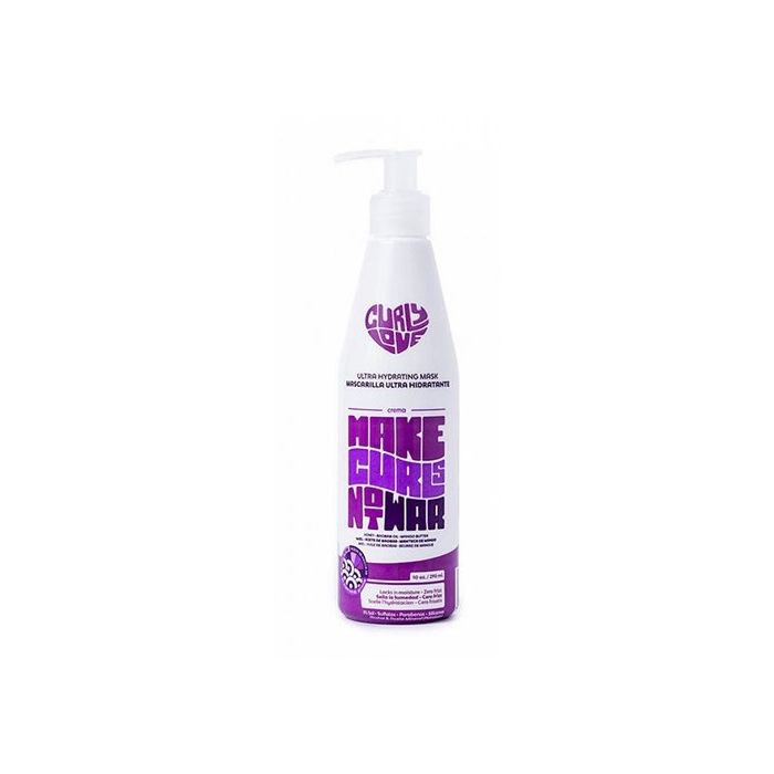 Mascarilla Ultra Hidratante - Miel, Aceite de Baobab y Manteca de Mango - Curly Love : 290ml - 1
