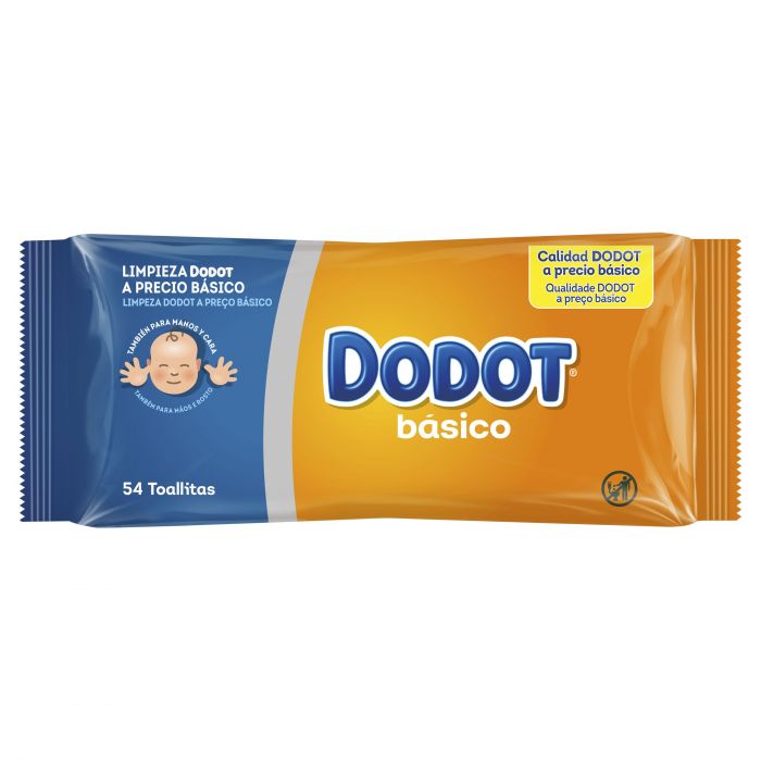 Toallitas con Tapa Recambio Toallitas Básico 54 Uds - Dodot - 1