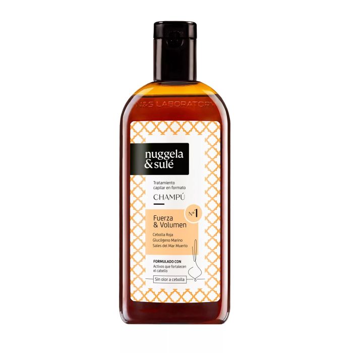 Champú Premium Cebolla Nº1 - Crecimiento Capilar - Nuggela & Sulé - 1