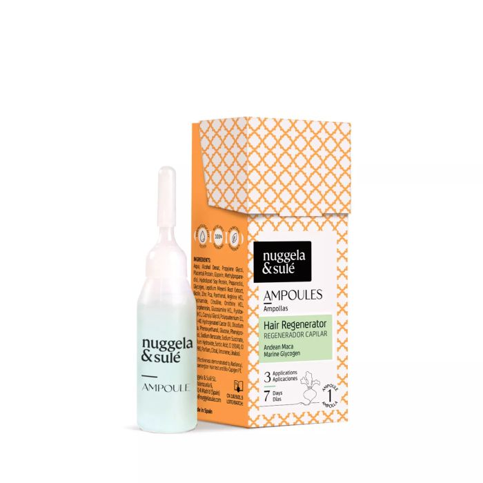 Ampolla Regeneradora Capilar 10ml - Nuggela & Sulé : 1x 10ml - 1