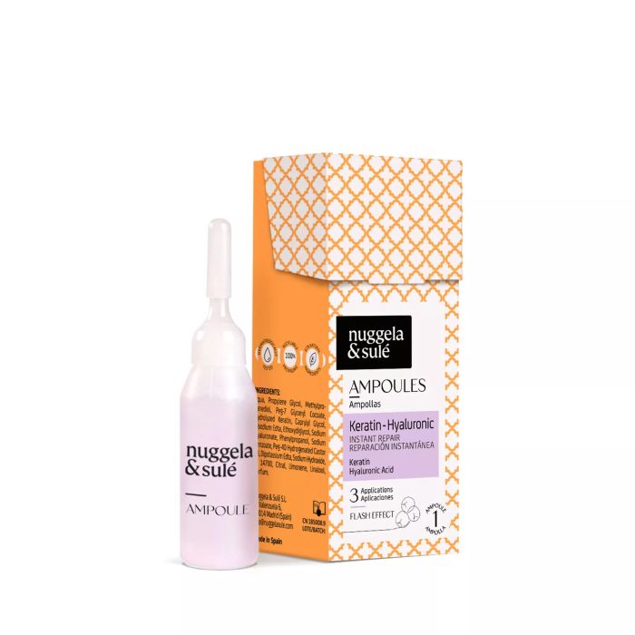 Ampolla Keratina Hialurónico - Nuggela & Sulé - 1