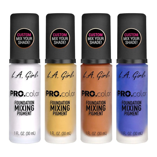 Mezclador de Bases - Pro Color Mixing Pigment - L.A. Girl - 1
